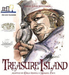 Treasure Island - presentazione a Talamone