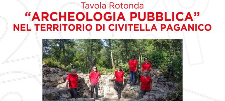 Archeologia pubblica a Civitella Paganico