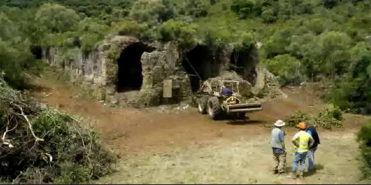 Cisterna di Talamone - Associazione Archeologica Odysseus