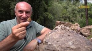 Reportage sullo scavo delle Caldanelle