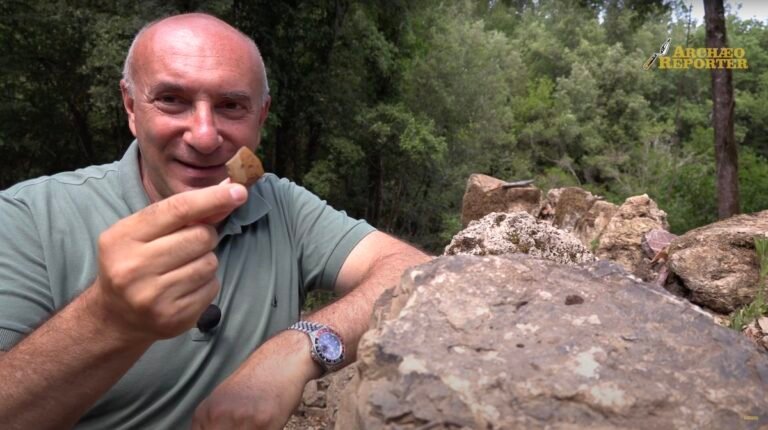Reportage di Archaeo Reporter sullo scavo delle Caldanelle