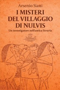 Copertina del libro "I misteri del villaggio di Nulvis"