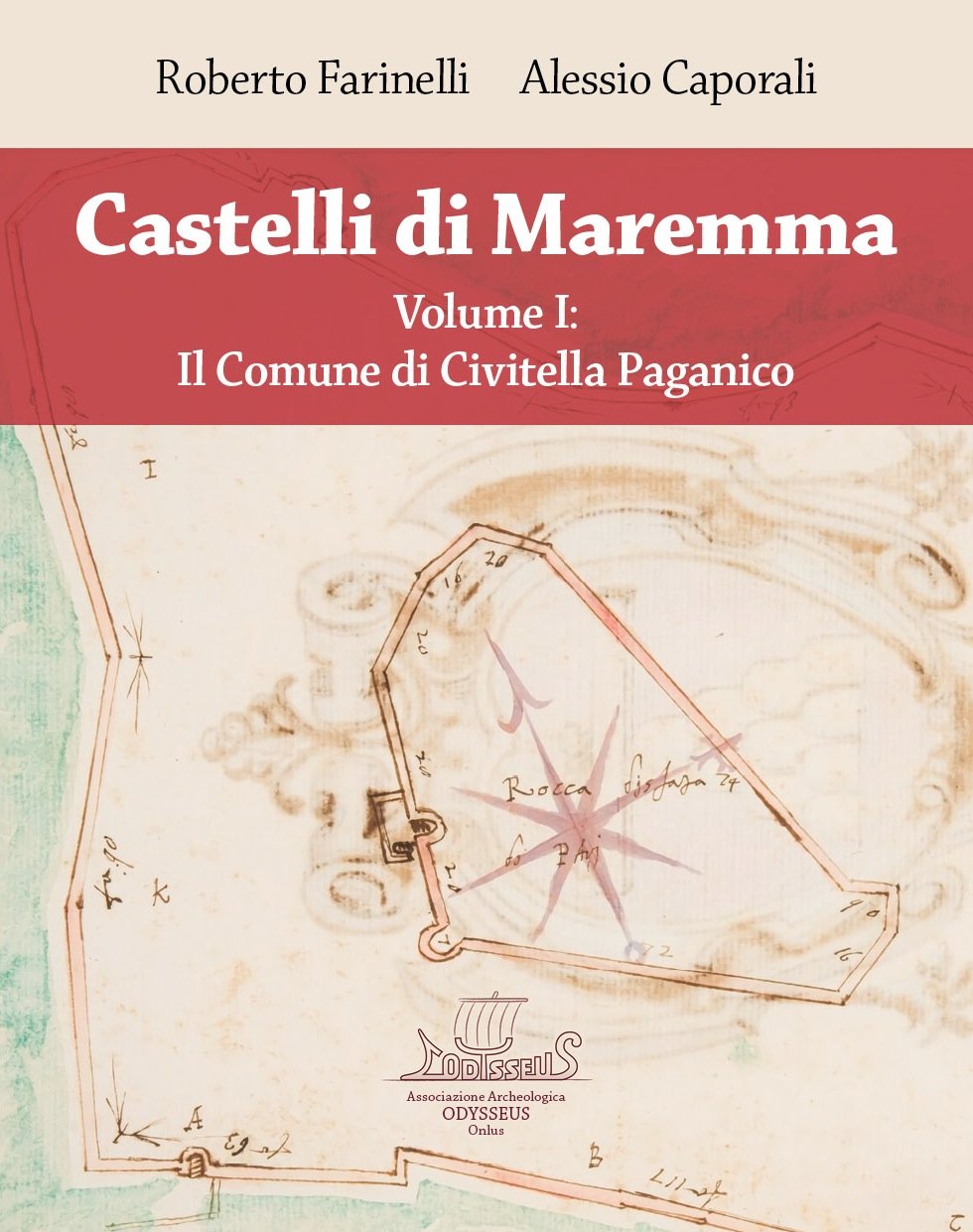 Copertina del libro "Castelli di Maremma - Volume I: Il Comune di Civitella Paganico"